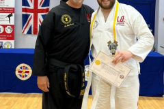 Taekwondo Instructor and Student Grading Award - 1